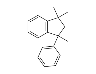1,1,3-trimethyl-3-phenylindane